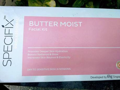 Get Your Glow Back with VLCC Butter Moist Facial Kit