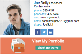 How Can Freelancers Benefit From Using Email Signatures?