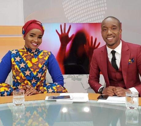 Lulu Hassan share how working with husband Rashid Abdalla on a daily basis feels like