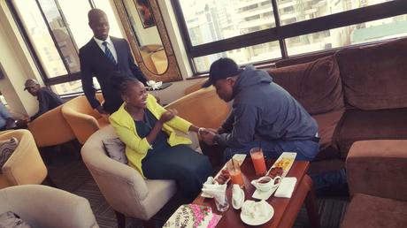 Will you be my best friend forever? This is not a marriage proposal… Nairobi man proposes to his lady friend to be his BFF