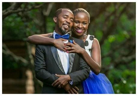 “I forget very fast when we quarrel” Mercy Masika speaks on working with her husband who is her manager