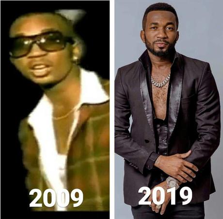 Top 30 mind-boggling celebrity photos from the viral 10 Year Challenge on Instagram