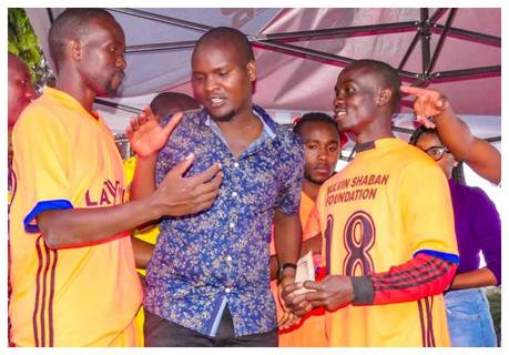 City tycoon Kevin Shaban pours millions into a charity football tournament (Photos)