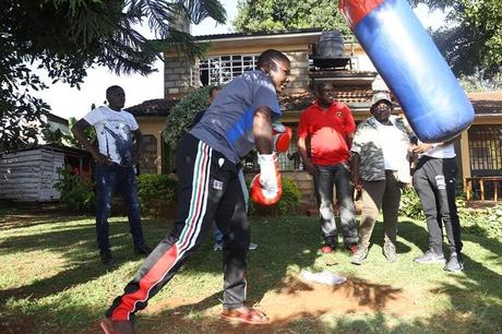 God works wonders! Conjestina Achieng bounces back just two months after video emerged showing her begging to survive