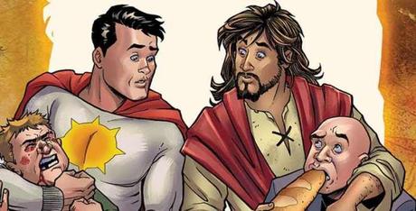Jesus Christ Is DC Comic’s Newest Superhero