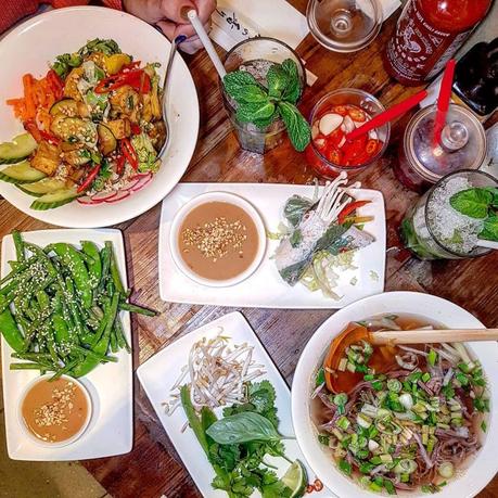 Eating Out|| Pho 'Healthy Specials' Menu