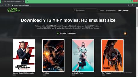 Yify Torrents – List of Working YIFY Proxies (2019)