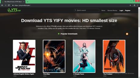 Yify Torrents – List of Working YIFY Proxies (2019)