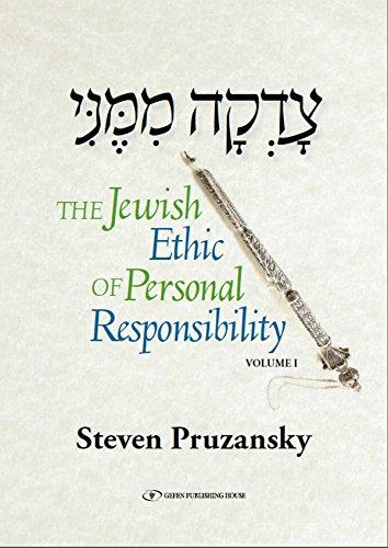 Book Review: The Jewish Ethic of Personal Responsibility