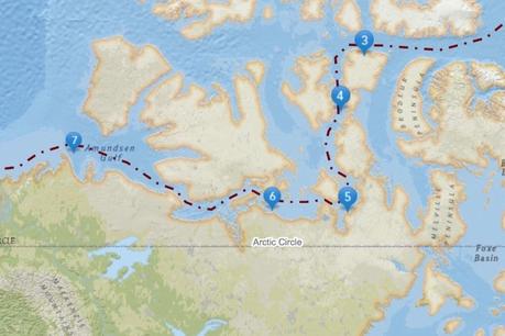 Long Distance Paddler Will Attempt Northwest Passage in Summer 2019