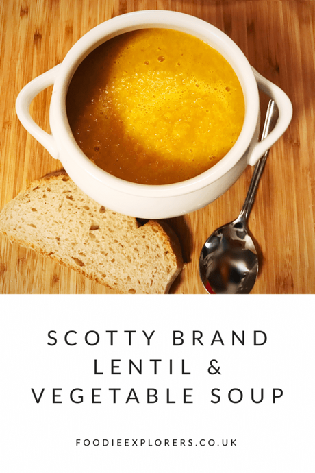 Recipe: Scotty Brand Vegetable and Lentil Soup