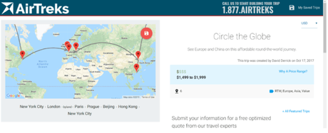 How to Book an Around the World Ticket with AirTreks