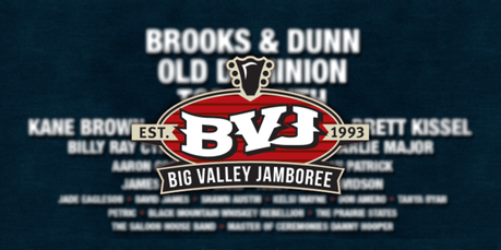 Big Valley Jamboree 2019 Artist Announcement #2