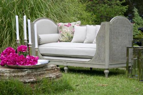 garden armchair home staycation