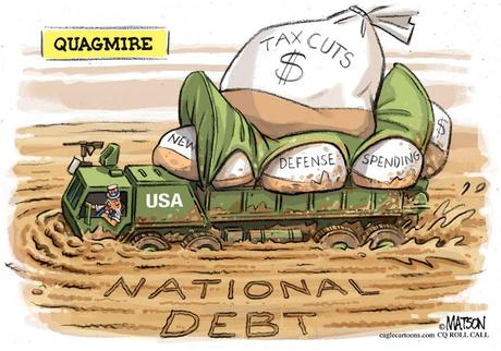 National Debt - Another Broken Campaign Promise By Trump