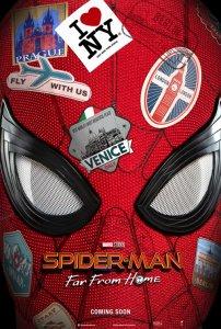 Teaser Trailer & Poster: Spider-Man: Far From Home (2019)