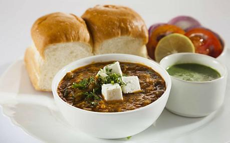 Paneer Pav Bhaji