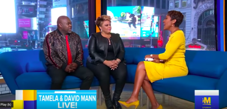 [WATCH] David & Tamela Mann Talk Marriage On Good Morning America!