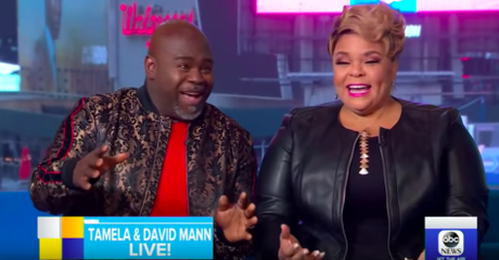 [WATCH] David & Tamela Mann Talk Marriage On Good Morning America!