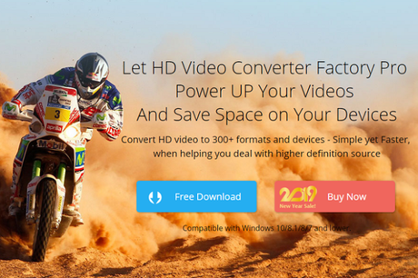 WonderFox HD Video Converter Factory Pro – Convert SD Video to HD Video Easily