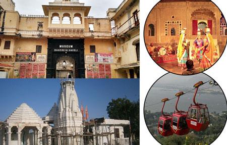 Karni Mata and Bagore ki Haveli Udaipur