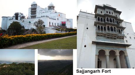 Sajjangarh Fort Udaipur