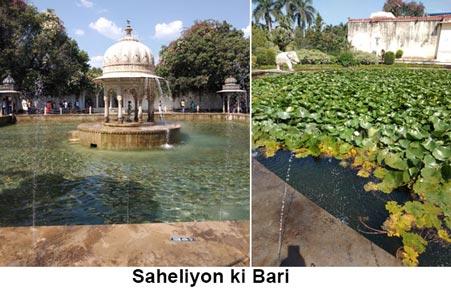 Saheliyon ki Bari Udaipur