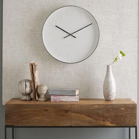 Add minimalist appeal to your interiors with Just For Clocks