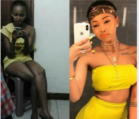 Huddah reveals why she hasn't participated in the viral #10yearchallenge