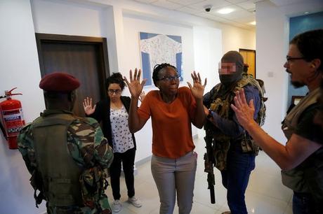 Another hero to celebrate! Photos of lone British special forces soldier who stormed into DusitD2 hotel and saved countless Kenyans