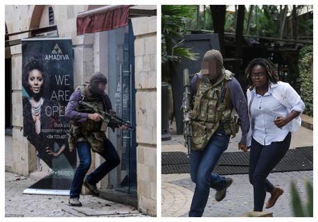 Another hero to celebrate! Photos of loneÂ British special forces soldier who stormed into DusitD2 hotel and saved countless Kenyans