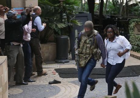 Another hero to celebrate! Photos of lone British special forces soldier who stormed into DusitD2 hotel and saved countless Kenyans