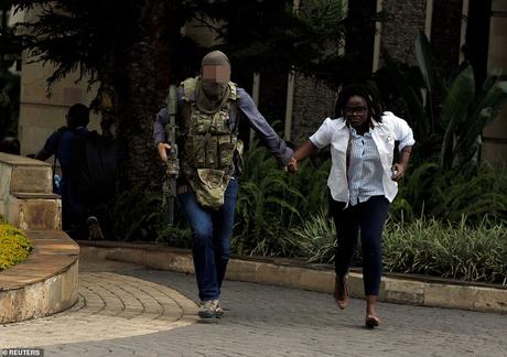 Another hero to celebrate! Photos of lone British special forces soldier who stormed into DusitD2 hotel and saved countless Kenyans