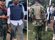 Steve Mbogo Arrested After Photos Videos with Assault Rifle, Bulletproof