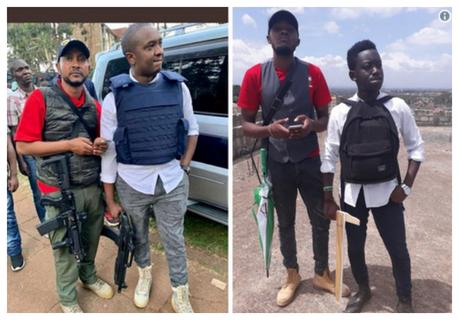 Steve Mbogo arrested after photos and videos with assault rifle, bulletproof