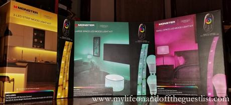 Monster Products Launches Monster Illuminessence LED Mood Lighting