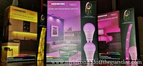 Monster Products Launches Monster Illuminessence LED Mood Lighting
