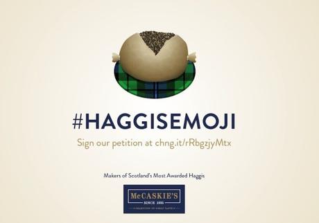 Share the love for haggis with a haggis emoji