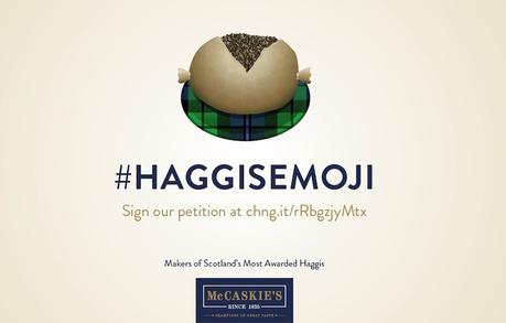 Share the love for haggis with a haggis emoji