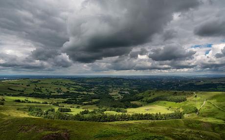 I've looked at clouds from both sides now.....