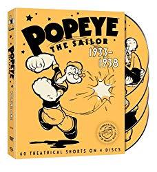 Image: Popeye The Sailor: 1933-1938 Volume One | Box Set | Format: DVD