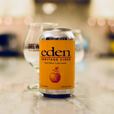 Cider Review – Eden Heritage Cider