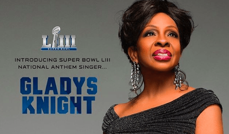 Gladys Knight Singing National Anthem At Super Bowl LIII