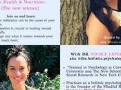 Healing Mental Health Holistically: Lifestyle, Mind, Nutrition (The Science)