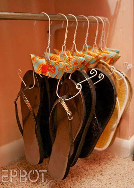 DIY shoe storage: Crazy Shoe Storage Ideas