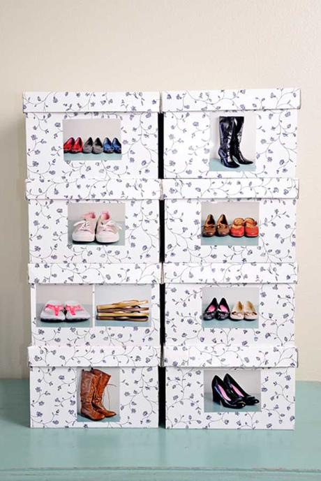 DIY shoe storage: Crazy Shoe Storage Ideas