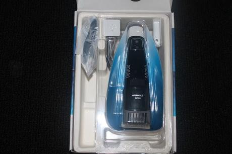 (TY’S GIFT IDEA OF THE DAY) PHILIPS NORELCO VACUUM STUBBLE & BEARD TRIMMER PRO