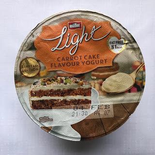 Muller Light Carrot Cake Limited Edition