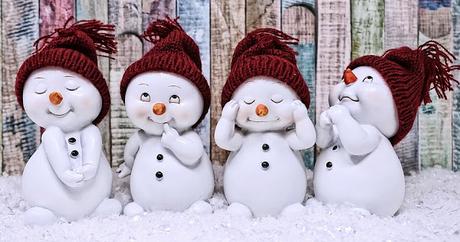 Image: Cute Snowmen, by Alexandra / München on Pixabay