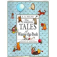 Image: The Complete Tales of Winnie-the-Pooh, by A. A. Milne (Author). Publisher: Dutton Books for Young Readers; 1st Thus. edition (October 1, 1996)